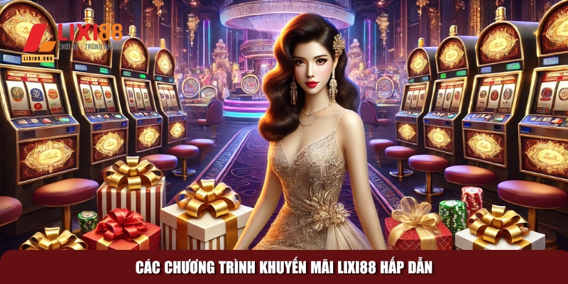 Khám phá khuyến mãi lixi88: Ưu đãi hấp dẫn không thể bỏ lỡ 3 Đa dạng các chương trình ưu đãi và khuyến mãi hấp dẫn