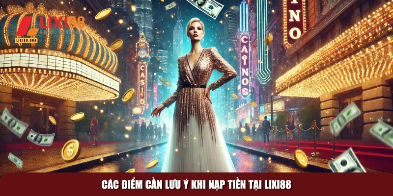 Hướng dẫn nạp tiền Lixi88 nhanh chóng và an toàn nhất 3 Những điều cần lưu ý khi nạp tiền Lixi88