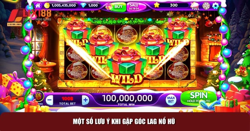 Góc Lag Nổ Hũ: Bí Quyết Đón Lấy May Mắn và Kho Báu Khổng Lồ! 4 Lưu ý khi tìm góc lag nổ hũ