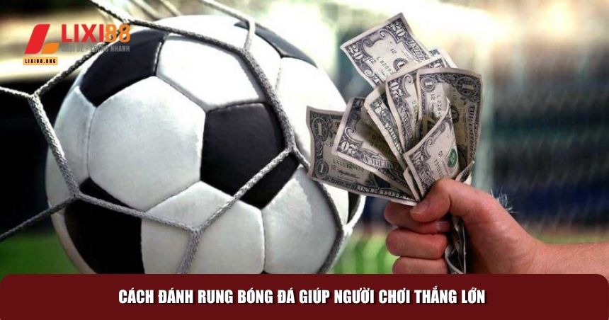 Kèo Rung Là Gì? Cách Đánh Rung Bóng Đá Cơ Bản Nhất 3 Cách đánh rung bóng đá giúp người chơi thắng lớn