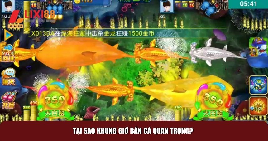 Khung Giờ Bắn Cá – Bí Quyết Chọn Thời Điểm Vàng Để Săn Thưởng 1 Khung giờ bắn cá rất quan trọng với bet thủ