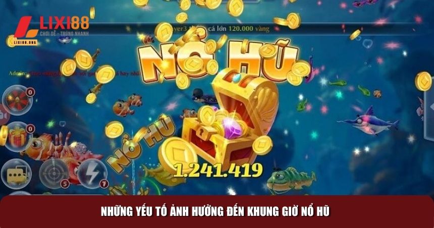 Khung Giờ Nổ Hũ: Nắm Bắt Thời Điểm Vàng, Thắng Lớn Mỗi Ngày! 2 Nhiều yếu tố ảnh hưởng đến khung giờ nổ hũ