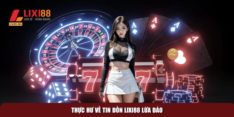 Lixi88 có lừa đảo không? Thực hư về tin đồn và sự thật 2 Giả mã sự thật đằng sau câu hỏi Lixi88 có lừa đảo không